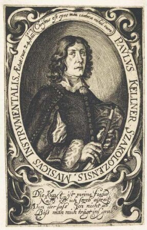 Bildnis des Pavlvs Kellner