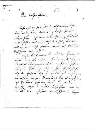 3: Brief von Nikolaus Dietrich Giseke an Johann Wilhelm Ludwig Gleim