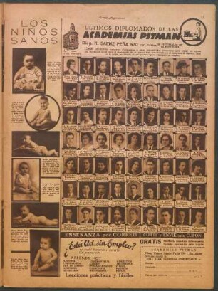Los niños sanos [Fotografías]