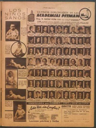 Los niños sanos [Fotografías]
