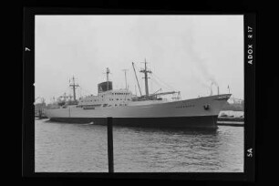 Asseburg (1967), Frachtschiff (reefer), H. Schuldt, Hamburg, Bau-Nr. 1199