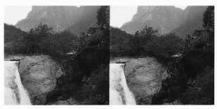Bei Merok/ Norwegen: Wasserfall
