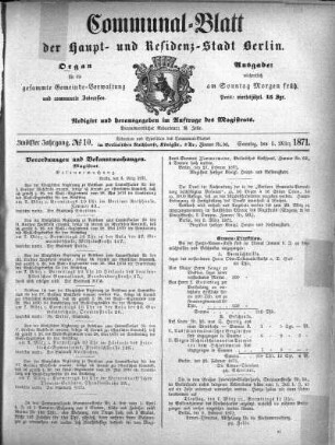 1871,10: No. 10, 5. März 1871