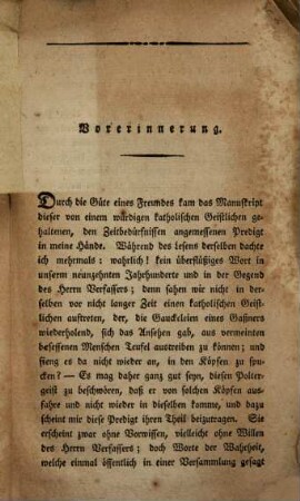 Vom Austreiben böser Geister