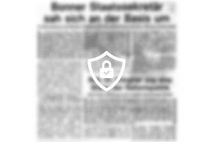 Bonner Staatssekretär sah sich an der Basis um