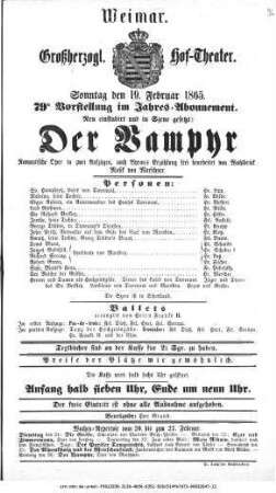 Der Vampyr