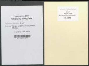 Grenzstreitigkeiten der Ämter Petershagen und Schlüsselburg mit dem hannoverschen Amte Stolzenau - Band 2
