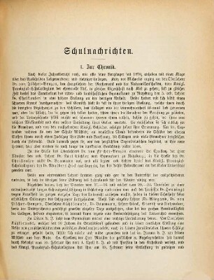 Jahres-Bericht : Ostern ..., 1878/79