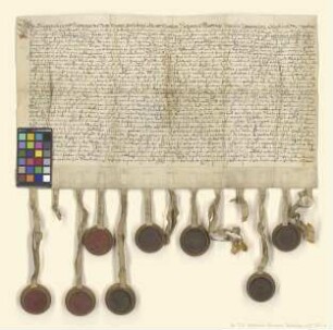 Altmärkische und prignitzsche Städte verschreiben Andreas Schnüe, Bürger zu Tangermünde, über 500 Gulden.