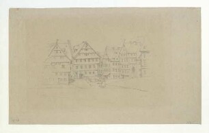 Weinhof. Nordwestseite. 1845