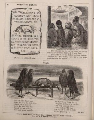"Räthselhafte Inschrift" "Intermezzo" "Elegie"