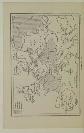 Europa um 1750