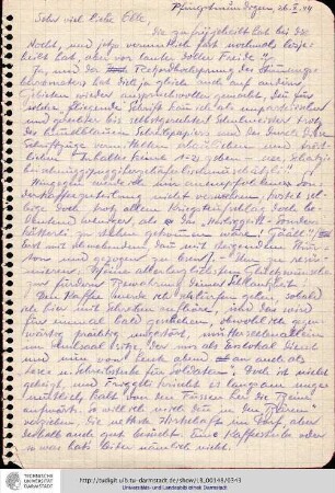 Brief vom 26.10.1944