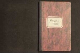 Namensverzeichnis Geburtsregister Lemgo 1896