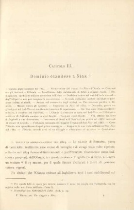 Capitolo III. Dominio olandese a Nías
