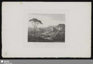 Landschaft In Italienischen Styl