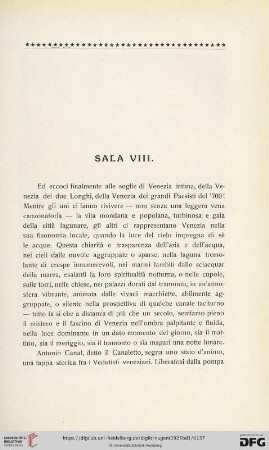 Sala VIII