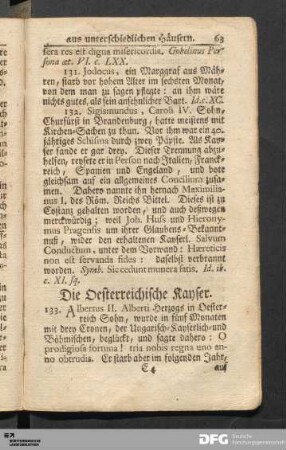 Die Oesterreichische Kayser.