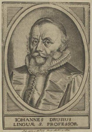 Bildnis des Iohannes Drusius