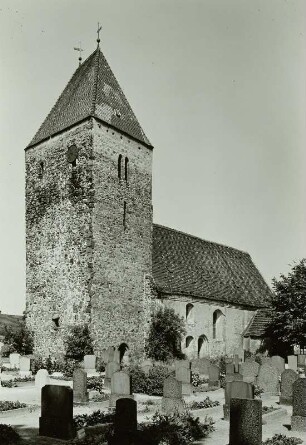 Dorfkirche, Goßmar bei Luckau