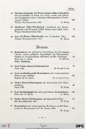 Bronze (Nr. 45-80)
