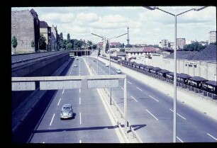 Schnellstr. b. Halensee 29.7.62.