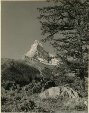 Das Matterhorn