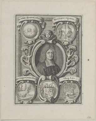 Bildnis des Johann Eucharius Schenk von Castell