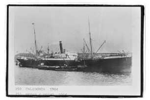 Caledonia (1890), Hapag