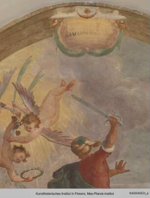Zyklus mit Martyrien der Apostel und Tugendallegorien : Martyrium des Heiligen Jakobus