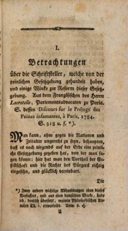 Denkwürdigkeiten aus der philosophischen Welt. 5. 1787