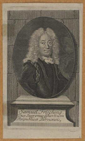 Bildnis des Samuel Frisching
