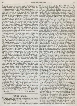 449-453 Sociale Fragen