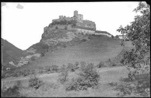 Schreckenstein. Südostseite