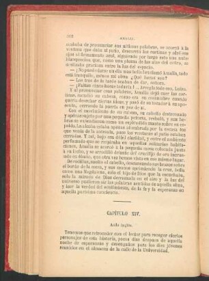 Capítulo XIV. - Asilo inglés.