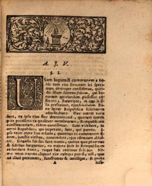Felicitas reipublicae ex academia, dissertatione philosophica leviter adumbrata