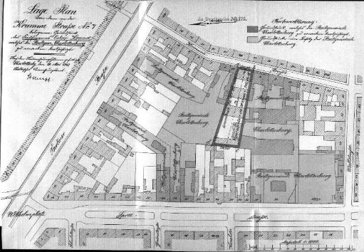 Lageplan Übersicht (176), 05. Juni 1912