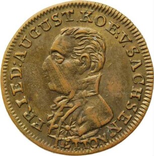 König Friedrich August I.