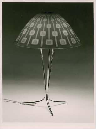 Rosenthal/ WMF Tischleuchte von Wilhelm Wagenfeld
