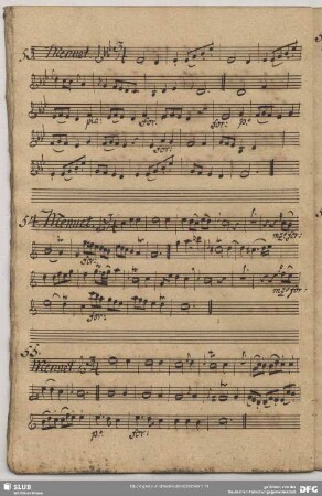 53. Stamitz, Johann, Sinfonien, Es-Dur 