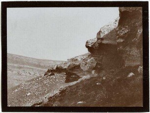 Höhleneingang im w. [wadi] gihar [Wadi el Jihar]