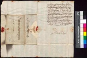 Bürgermeister und Rat von Zittau schicken Bürgermeister und Rat von Bautzen das Original des Briefs des Sekretärs David Kober, der tags zuvor bei ihnen eingegangen ist.