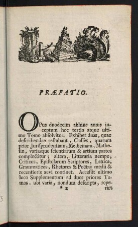 III-XII, Praefatio
