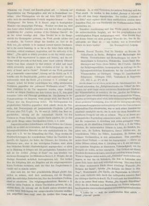 388-389 [Rezension] Preuss, Konrad Theodor, Einführung und Texte (erste Hälfte)