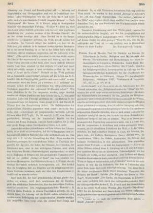 388-389 [Rezension] Preuss, Konrad Theodor, Einführung und Texte (erste Hälfte)