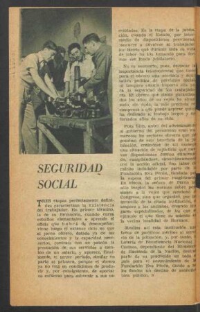 Seguridad social