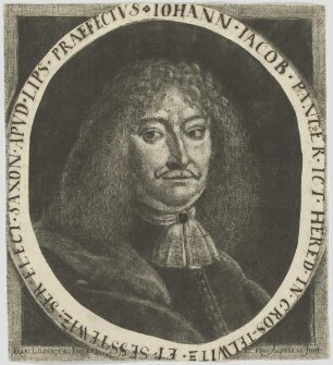 Bildnis des Iohann Iacob Pancer