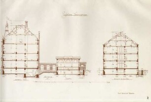 Strieder, Wilhelm. Schulhaus Nebeniusstraße