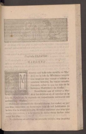 Capítulo CLXXVIII - Mahomed