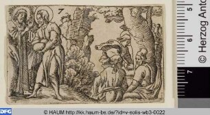Speisung der viertausend (Markus 8, 1-10)